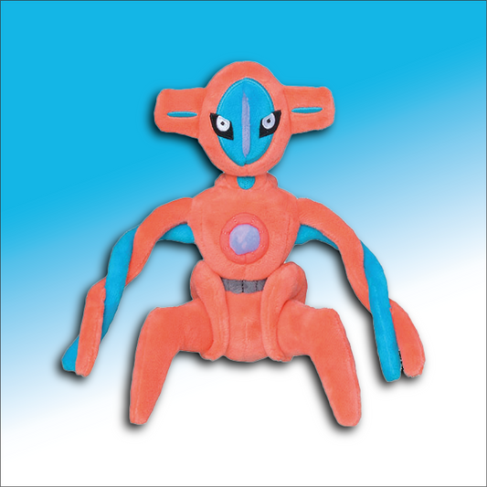 Deoxys (Normalform) - Pokémon Center Original fit-Plüsch Nr. 0386