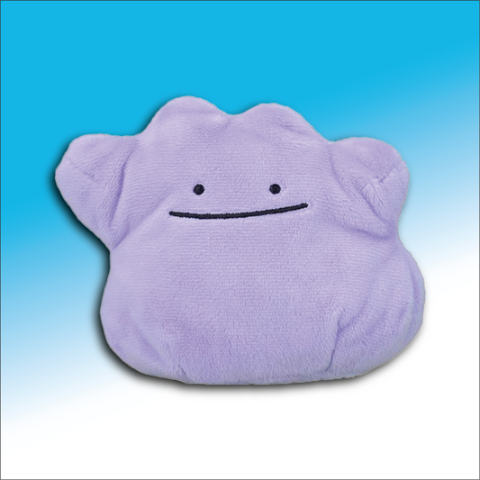 Ditto - Pokémon Center Original fit-Plüsch Nr. 0132