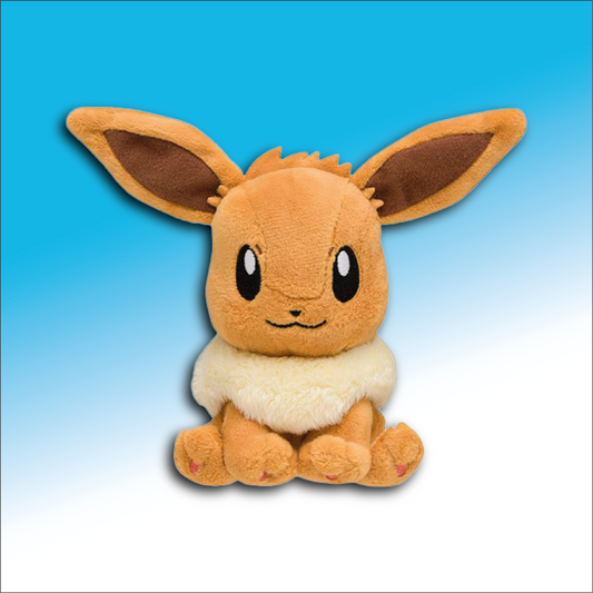 Evoli - Pokémon Center Original fit-Plüsch Nr. 0133