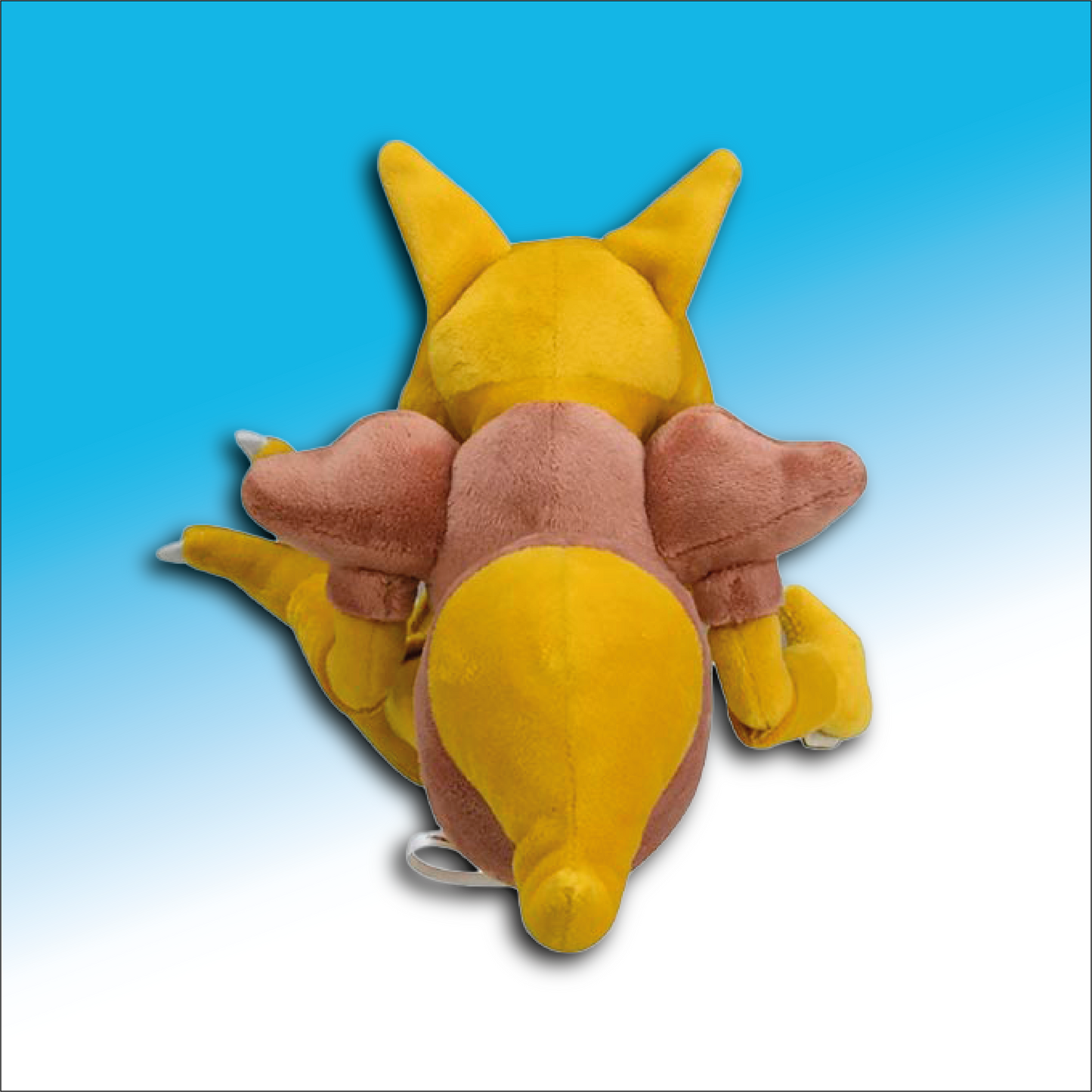 Kadabra - Pokémon Center Original fit-Plüsch Nr. 0064