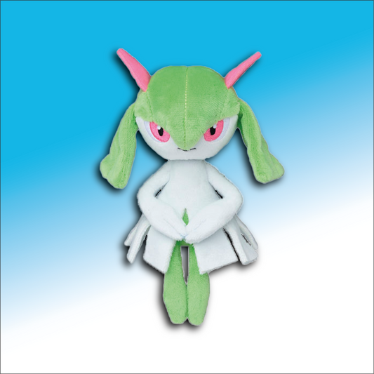 Kirlia - Pokémon Center Original fit-Plüsch Nr. 0281