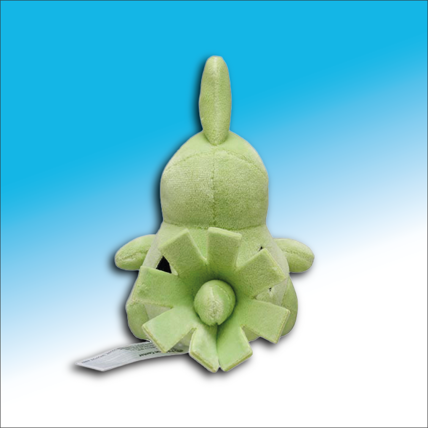 Larvitar - Pokémon Center Original fit-Plüsch Nr. 0246