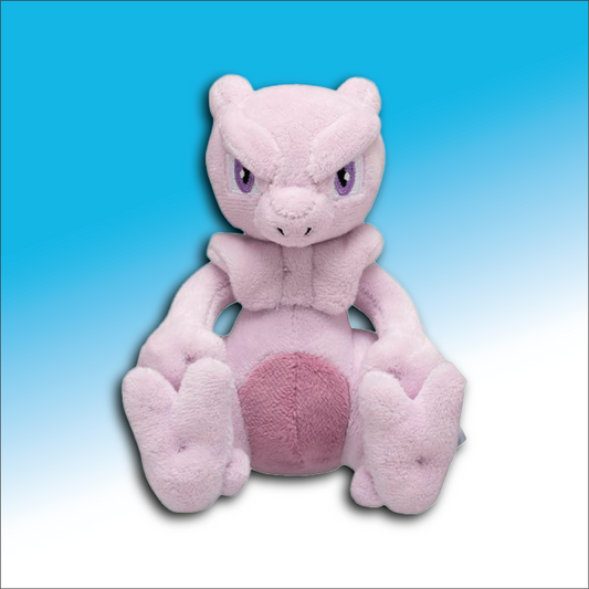 Mewtu - Pokémon Center Original fit-Plüsch Nr. 0150