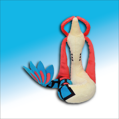 Milotic - Pokémon Center Original fit-Plüsch Nr. 0350