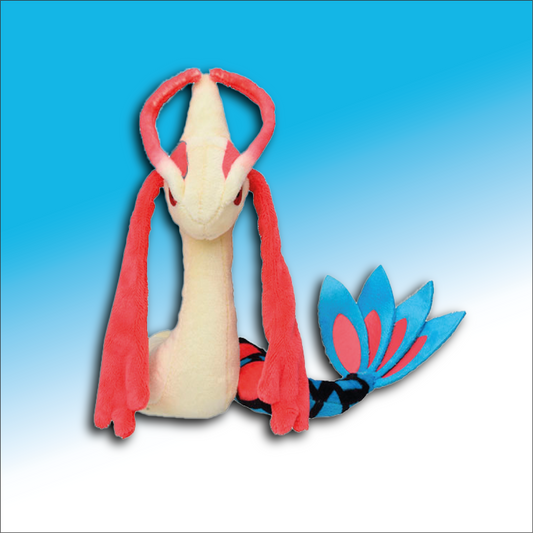 Milotic - Pokémon Center Original fit-Plüsch Nr. 0350