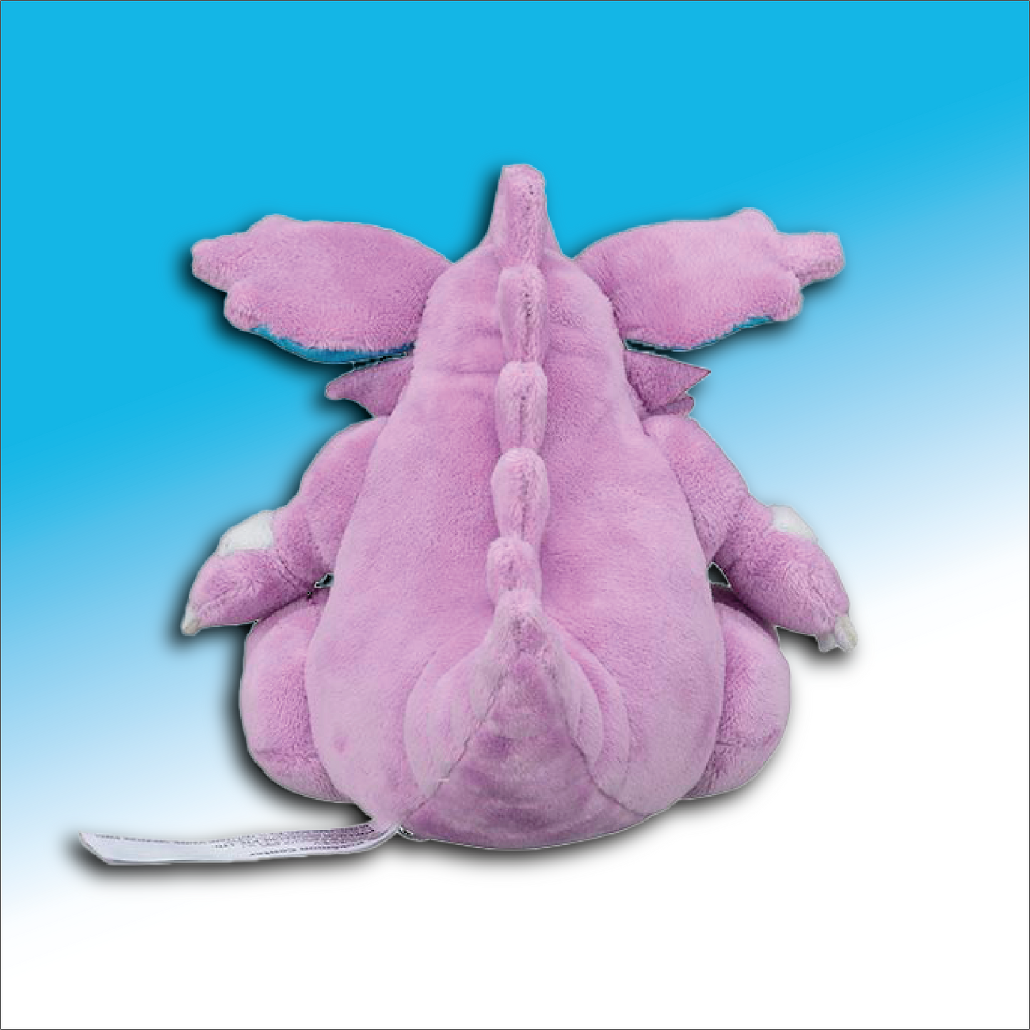 Nidoking - Pokémon Center Original fit-Plüsch Nr. 0034