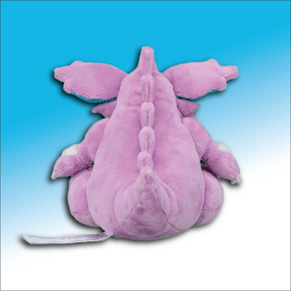 Nidoking - Pokémon Center Original fit-Plüsch Nr. 0034