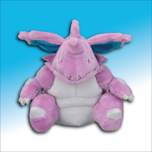 Nidoking - Pokémon Center Original fit-Plüsch Nr. 0034