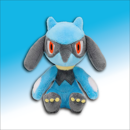 Riolu - Pokémon Center Original fit-Plüsch Nr. 0447
