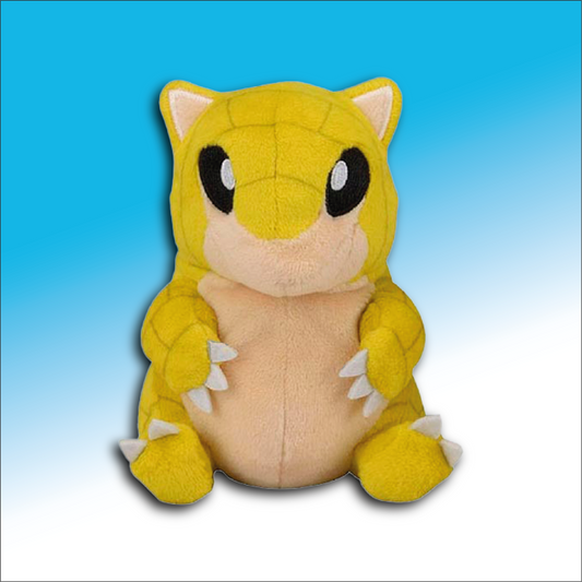 Sandan - Pokémon Center Original fit-Plüsch Nr. 0027
