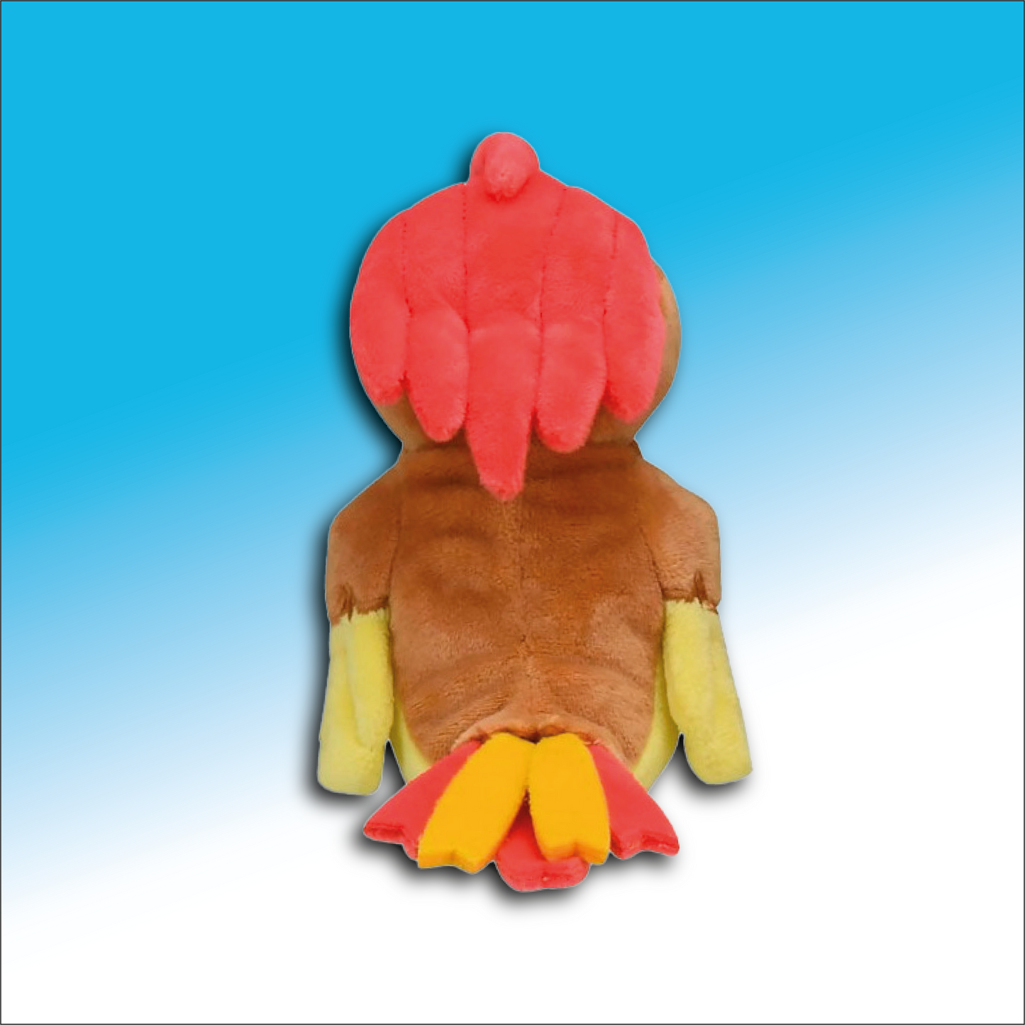 Tauboga - Pokémon Center Original fit-Plüsch Nr. 0017