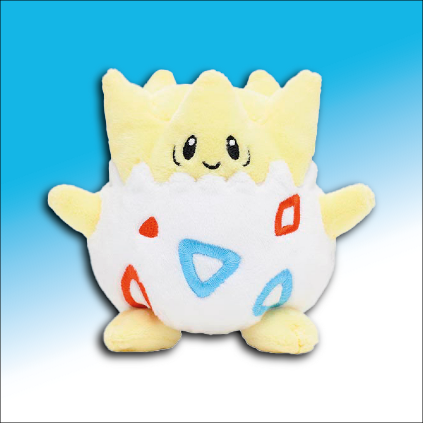 Togepi - Pokémon Center Original fit-Plüsch Nr. 0175