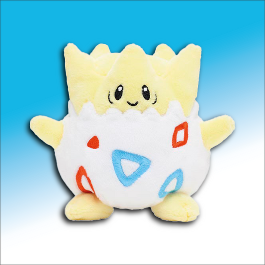 Togepi - Pokémon Center Original fit-Plüsch Nr. 0175