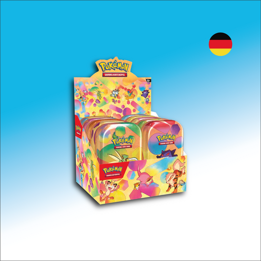 Pokémon Sammelkartenspiel 10er Mini-Tin Display - 151 (DEUTSCH)