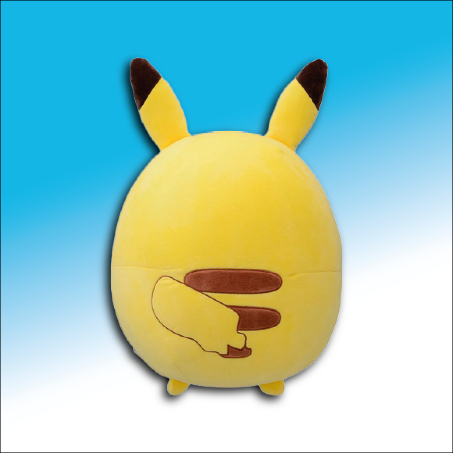 Pokémon Center Original Plüsch - Mugyutto Pikachu