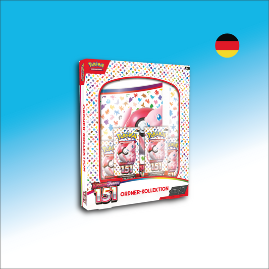 Pokémon Sammelkartenspiel Ordner-Kollektion - 151 (DEUTSCH)