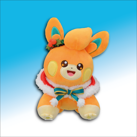 Pokémon Center Original Plüsch - Christmas Holiday Pamo 2023