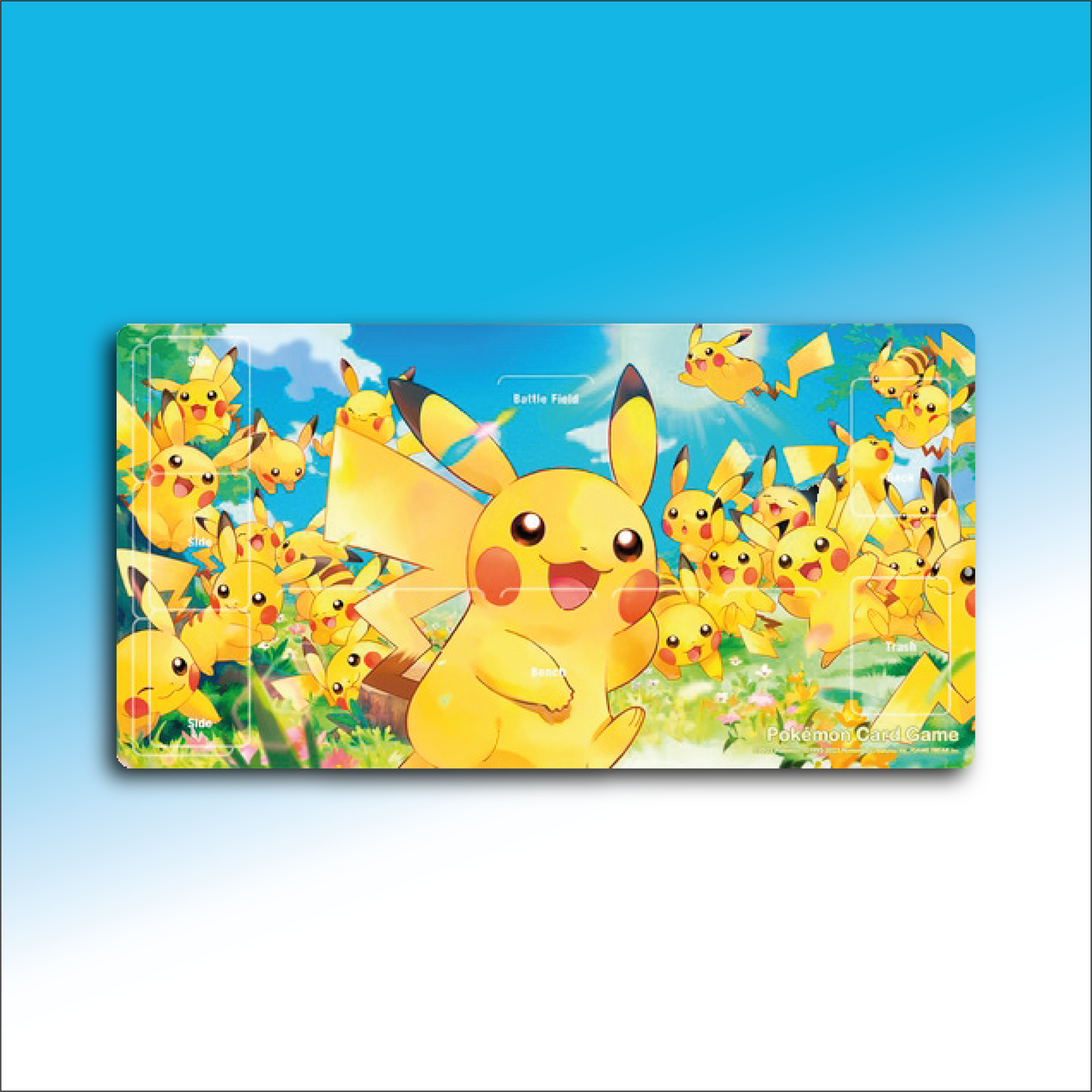 Pokémon Center Japan TCG Playmat - Great Collection Pikachu