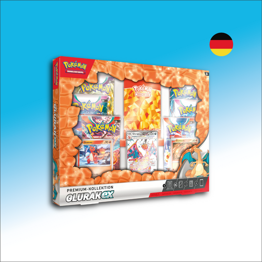 Pokémon Sammelkartenspiel Premium-Kollektion - Glurak-ex DE