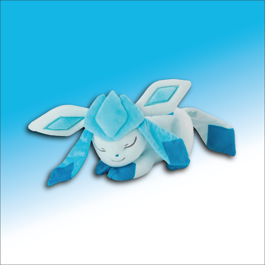TAKARA TOMY A.R.T.S Pokémon Plüsch - Snooze Friends Glaziola