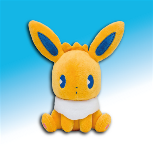 Pokémon Center Original Plüsch - SAIKO SODA Refresh Evoli