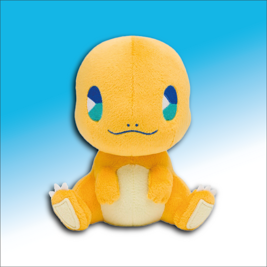 Pokémon Center Original Plüsch - SAIKO SODA Refresh Glumanda