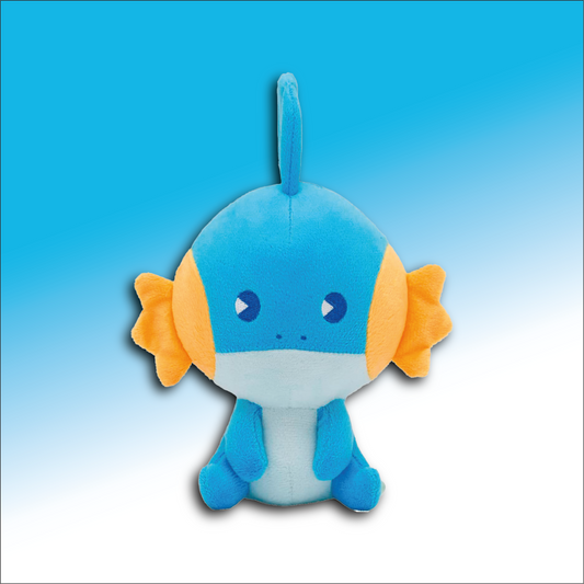 Pokémon Center Original Plüsch - SAIKO SODA Refresh Hydropi