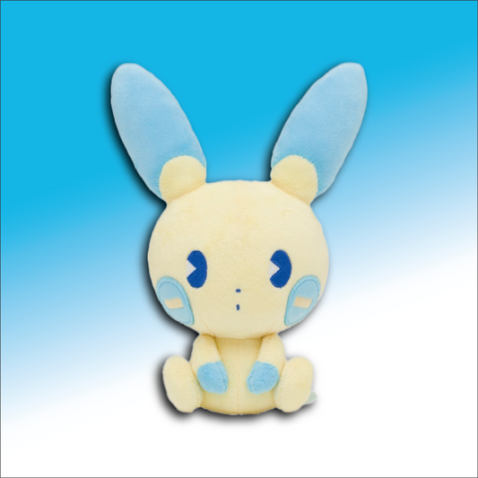 Pokémon Center Original Plüsch - SAIKO SODA Refresh Minun