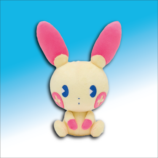 Pokémon Center Original Plüsch - SAIKO SODA Refresh Plusle