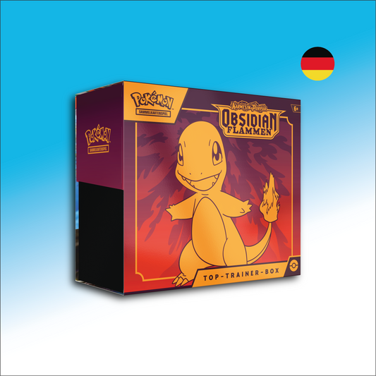 Pokémon Sammelkartenspiel Top-Trainer-Box - Obsidianflammen DE