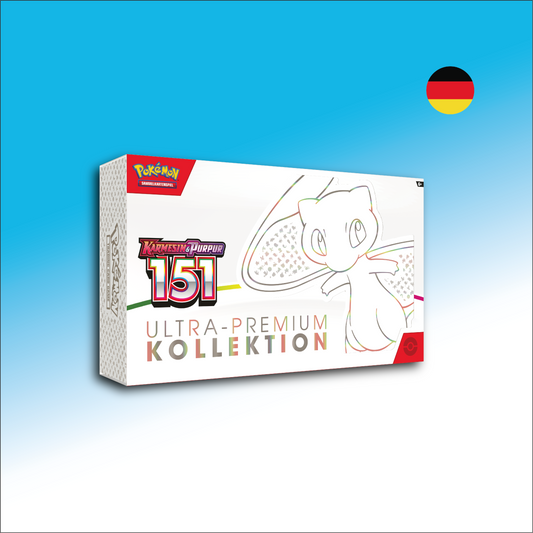 Pokémon Sammelkartenspiel Ultra-Premium Kollektion - 151 DE